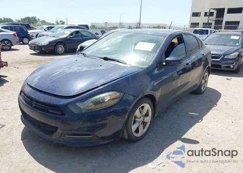 2015 Dodge Dart Sxt из США, поврежденный, VIN 1C3CDFBB7FD172521